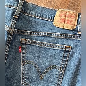 Levi’s Vintage Red Tab 90’s 550 Relaxed Fit Tapered Leg Jeans size 14m